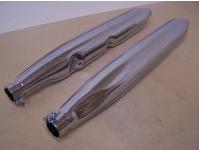 Image of Exhaust silencer set